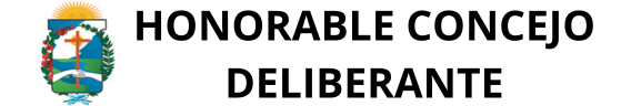 Honorable Concejo Deliberante